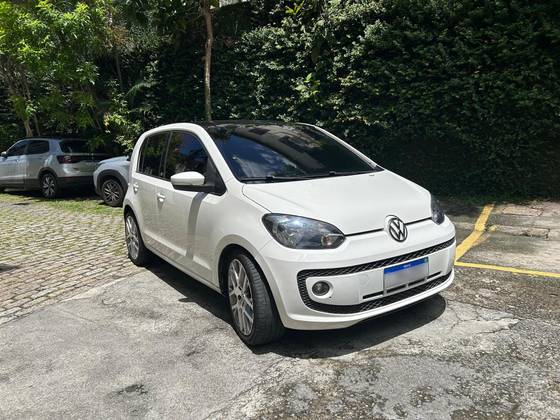 VOLKSWAGEN UP 1.0 TSI HIGH UP 12V FLEX 4P MANUAL
